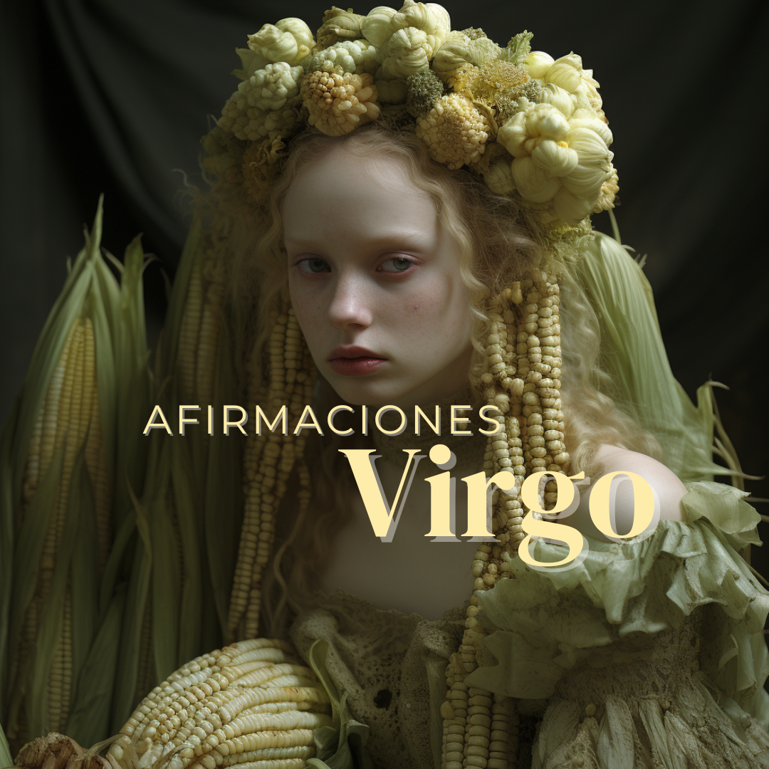 Afirmaciones para la temporada Virgo