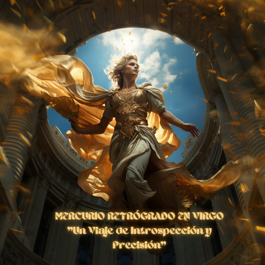 Mercurio Retrógrado en Virgo: Un Viaje de Introspección y Precisión