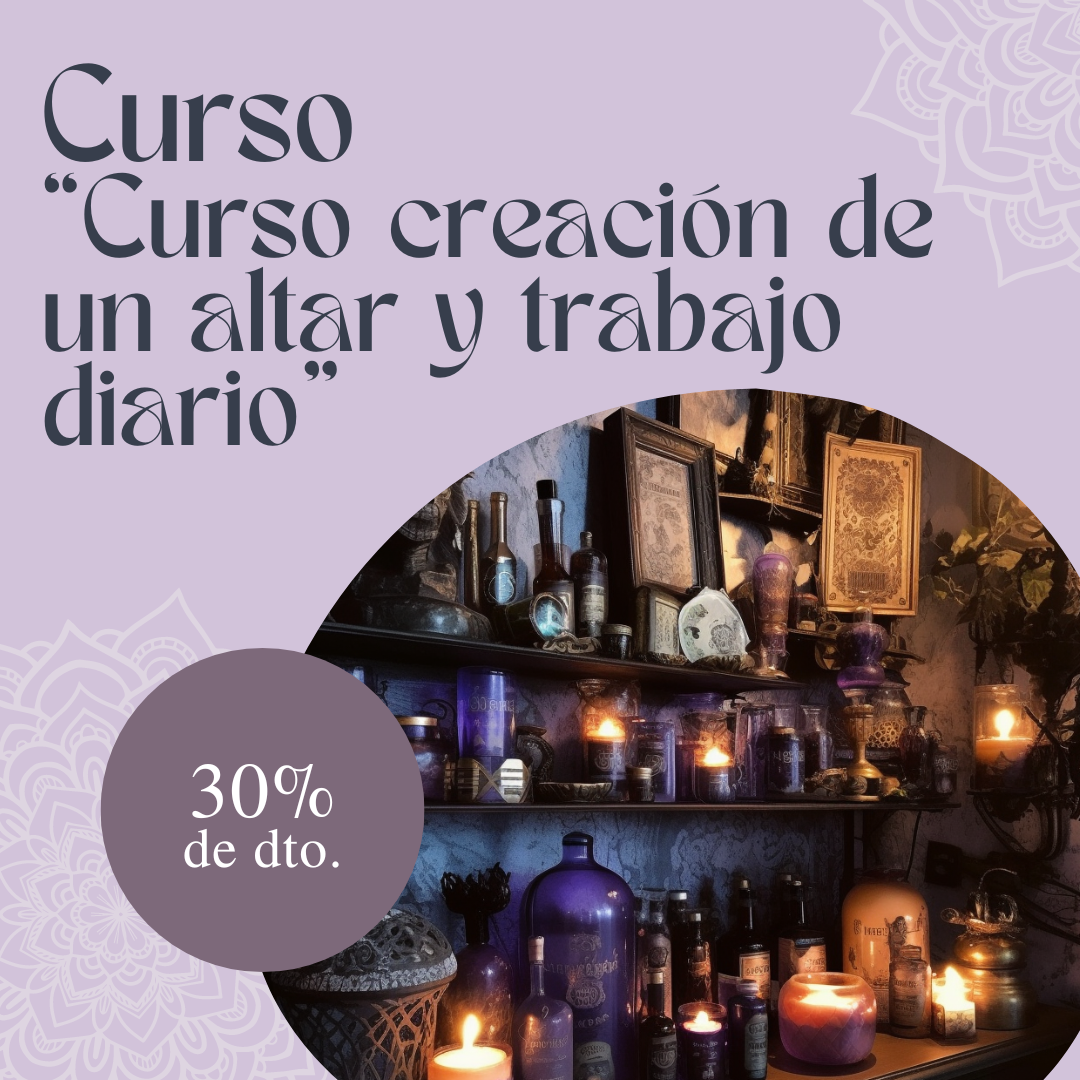 Curso de Creación de un altar y trabajo diario