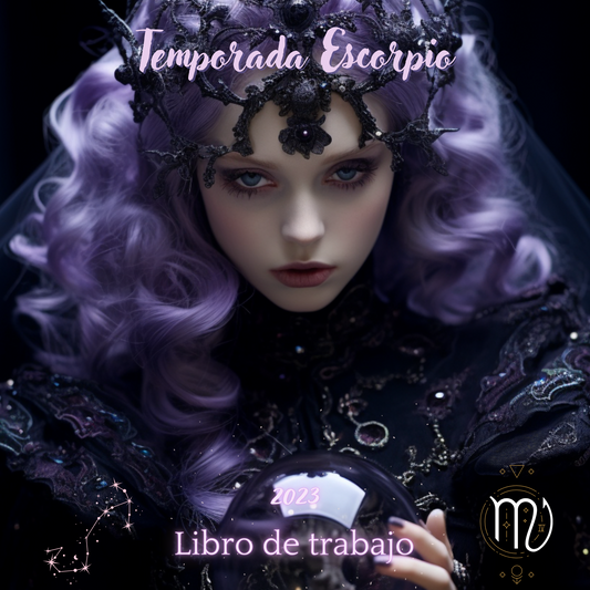 Libro de Trabajo - Temporada Escorpio