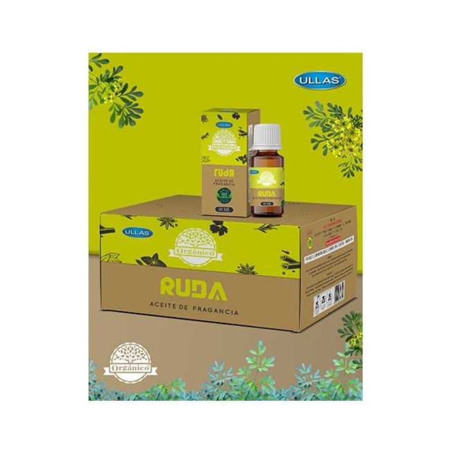 Aceite de esencia Ruda