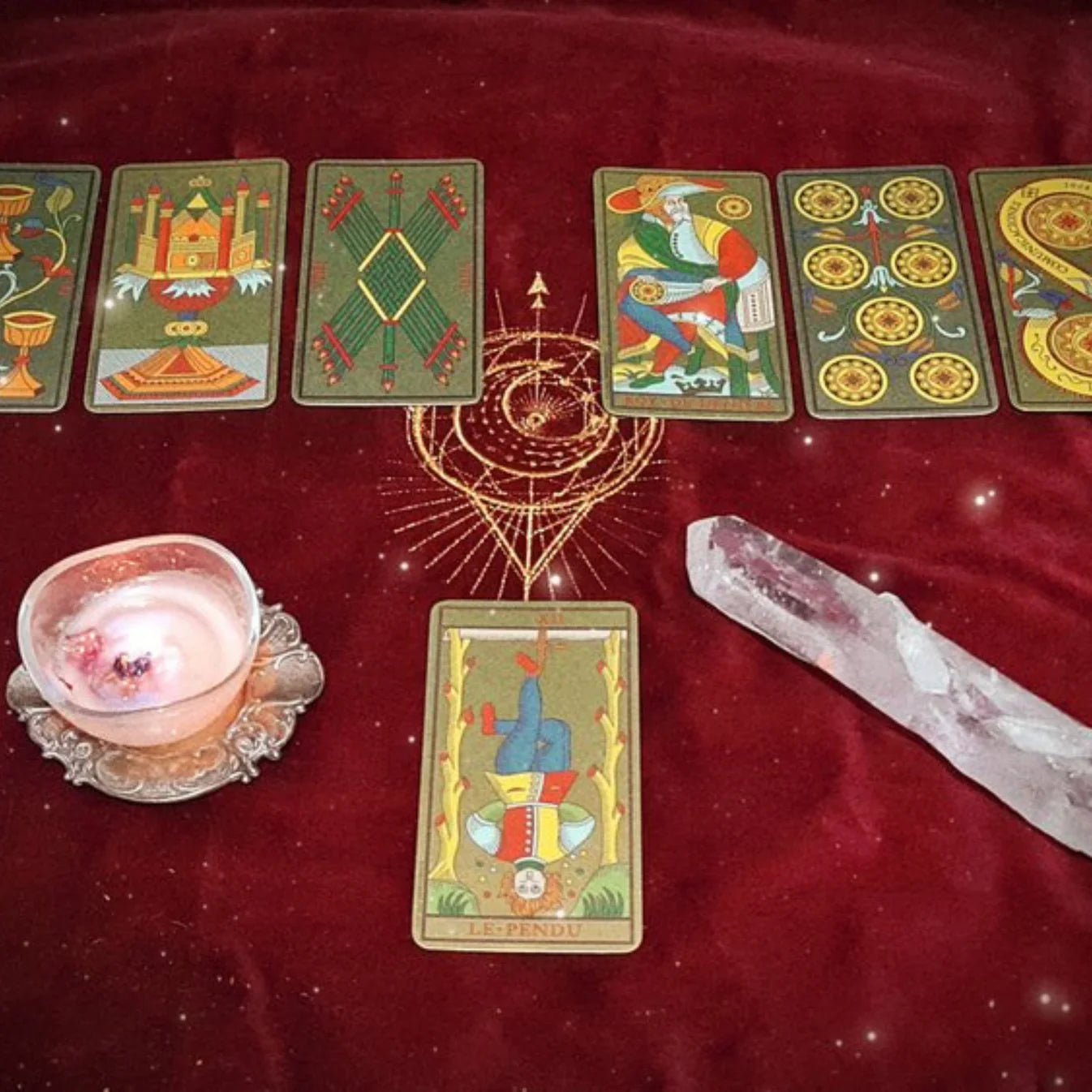 Sesión de Tarot de la Rueda del Año Astrológica