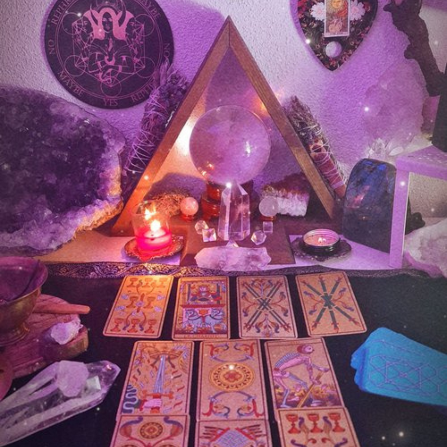 Tarot Transformacional Intensivo