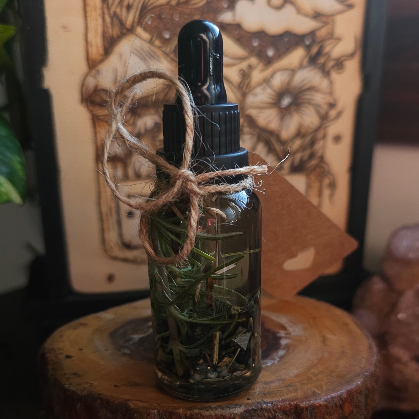 Aceite para Samhain