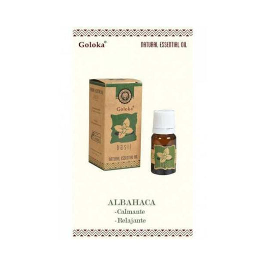 Aceite esencial natural Albahaca