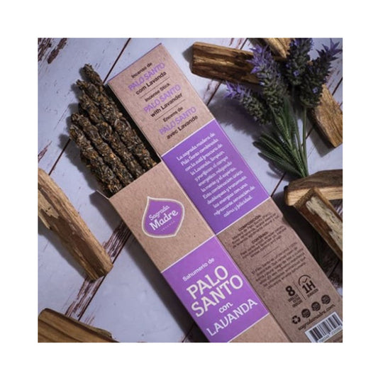 Incienso Palo Santo con Lavanda