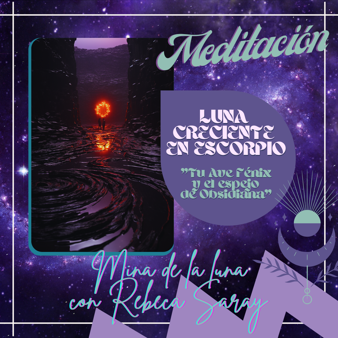 Meditación Luna Creciente en Escorpio