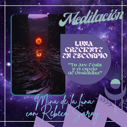 Meditación Luna Creciente en Escorpio