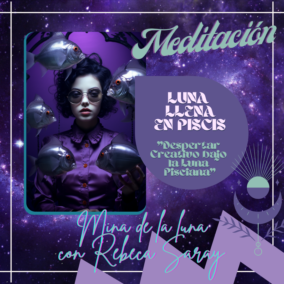 Meditación y Ritual: Luna llena en Piscis