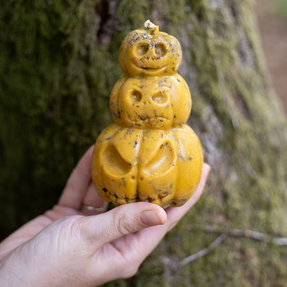 Vela de Miel Ritualizada - Samhain - Halloween