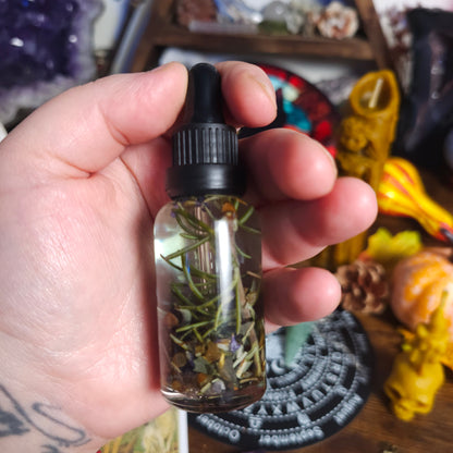 Aceite para Samhain