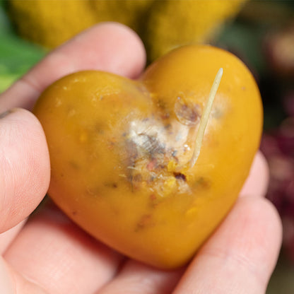 Vela mini Corazón de miel